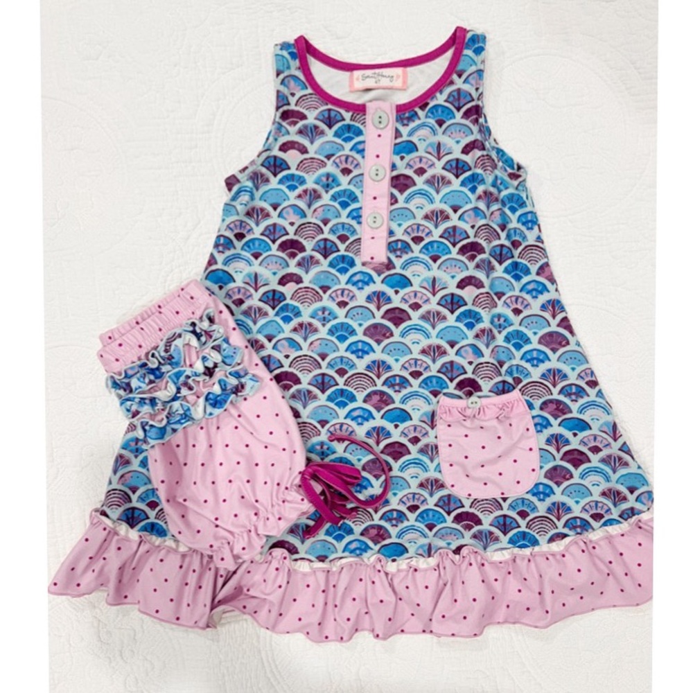 SWEET HONEY Dreamer Gown with Blooms